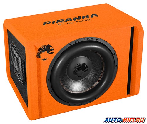 Активный сабвуфер DL Audio Piranha 15A Orange V.3